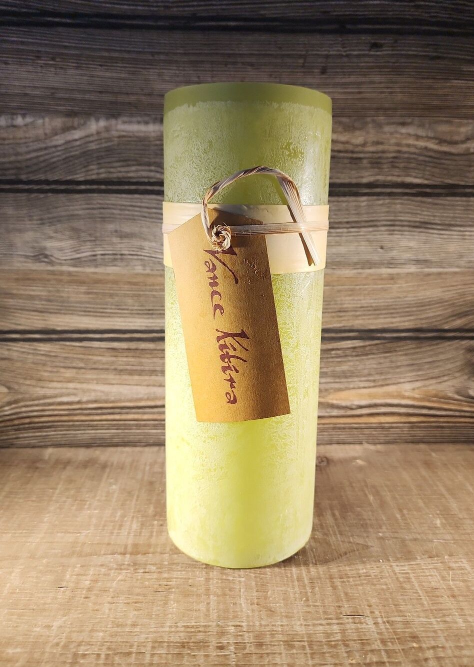 Vance Kitira Tall Pillar Candle